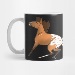 Buck The Buckskin Appaloosa Mug